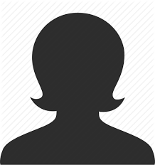 Female Silhouette short hair