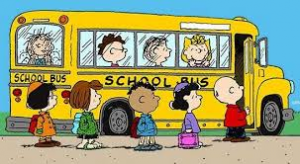 Charlie Brown school bus