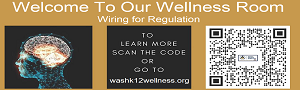 Welcome to our wellness room flyer with QR code