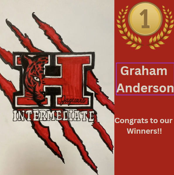 First place in our mascot contest goes to Graham Anderson