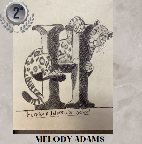 Second place in our mascot contest goes to melody adams